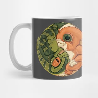 Gremlin Mogwai yin yang Mug